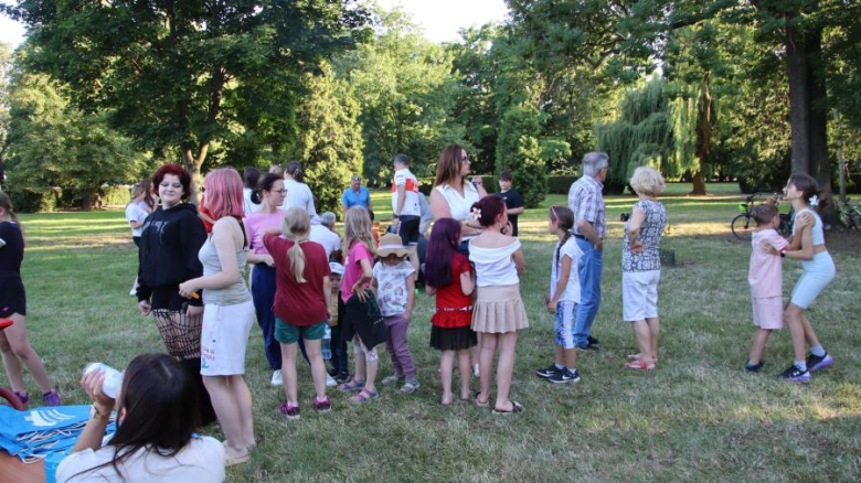 Rozpoczęcie wakacji w Udaninie