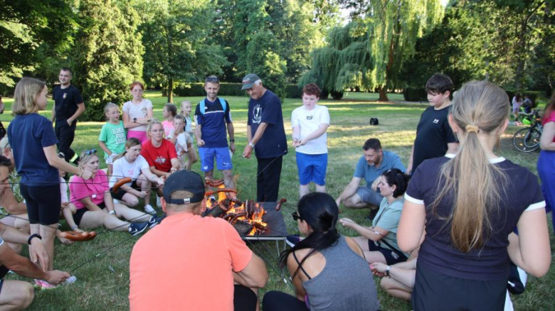 Rozpoczęcie wakacji w Udaninie