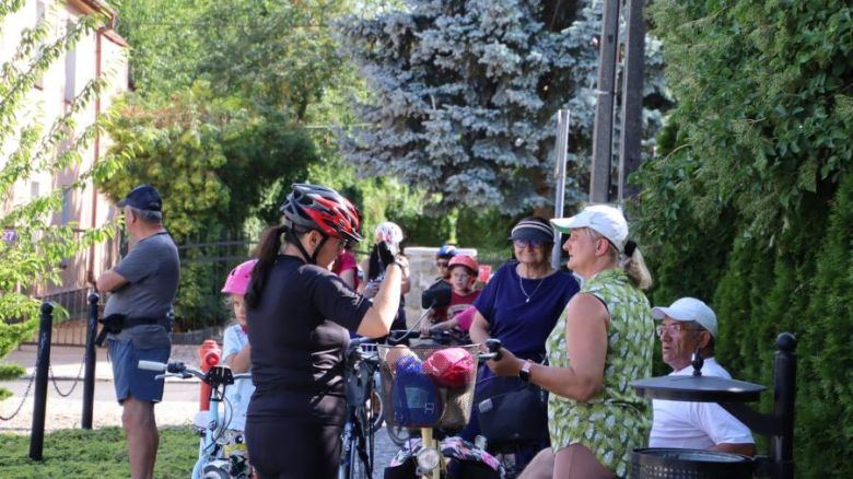 Rozpoczęcie wakacji w Udaninie