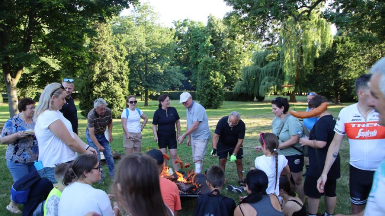 Rozpoczęcie wakacji w Udaninie