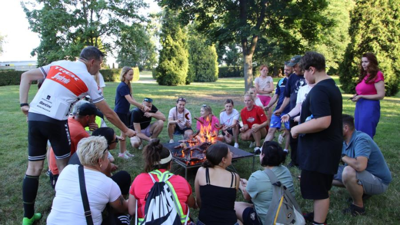 Rozpoczęcie wakacji w Udaninie