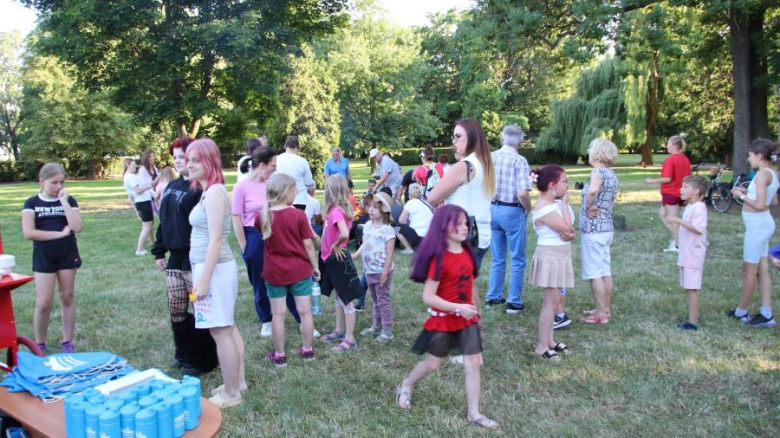 Rozpoczęcie wakacji w Udaninie