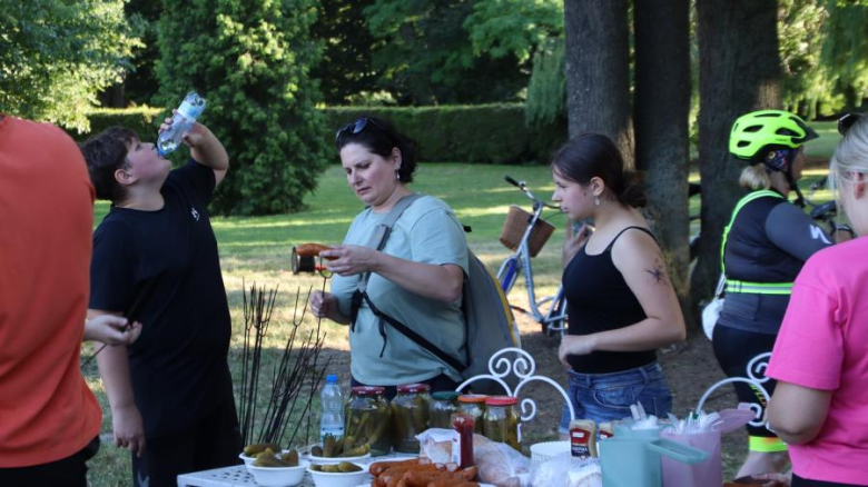 Rozpoczęcie wakacji w Udaninie