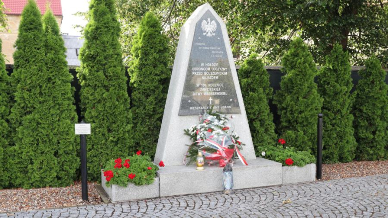 Tak w Udaninie upamiętniono rocznicę wybuchu Powstania Warszawskiego