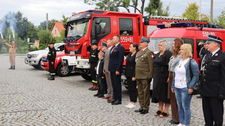 Tak w Udaninie upamiętniono rocznicę wybuchu Powstania Warszawskiego