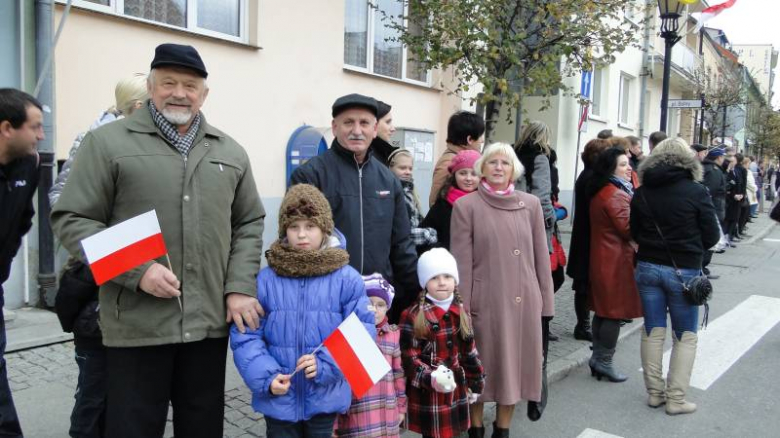 Święto Niepodległości – Środa Śląska 11 listopada 2011