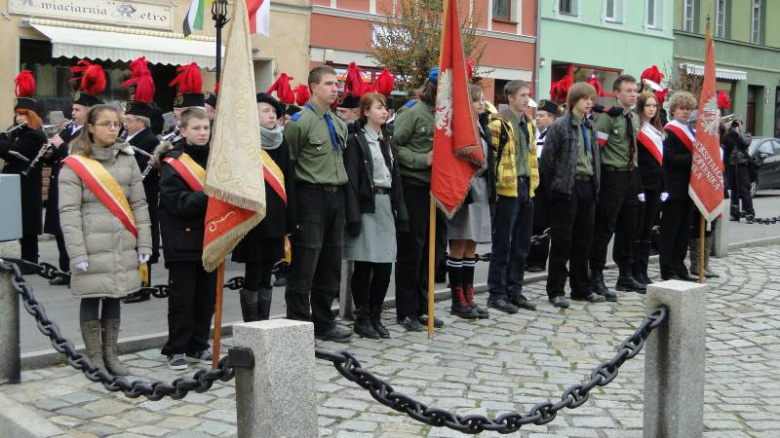 Święto Niepodległości – Środa Śląska 11 listopada 2011