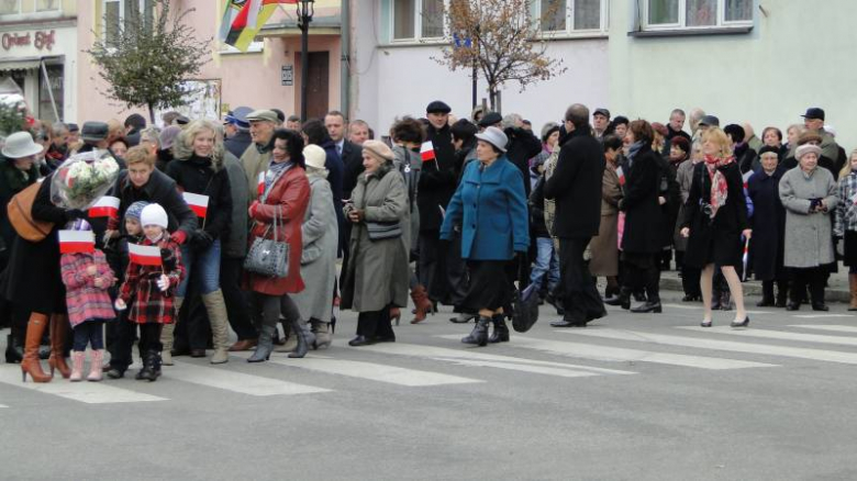 Święto Niepodległości – Środa Śląska 11 listopada 2011