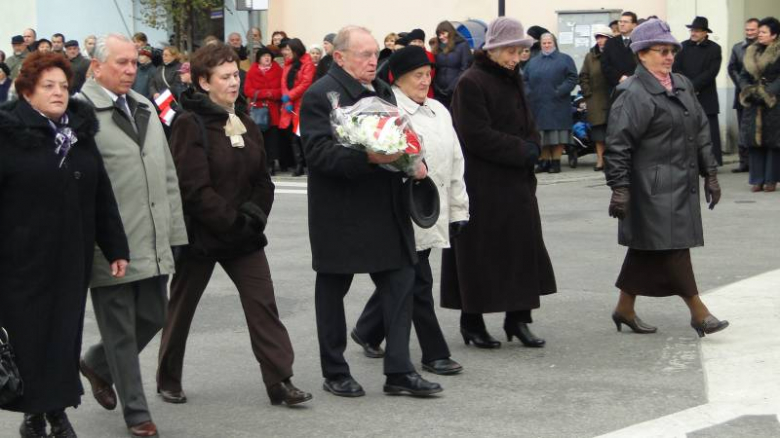 Święto Niepodległości – Środa Śląska 11 listopada 2011