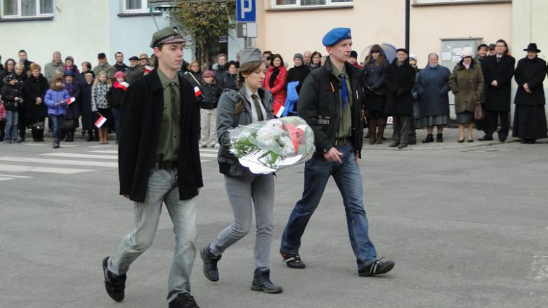Święto Niepodległości – Środa Śląska 11 listopada 2011