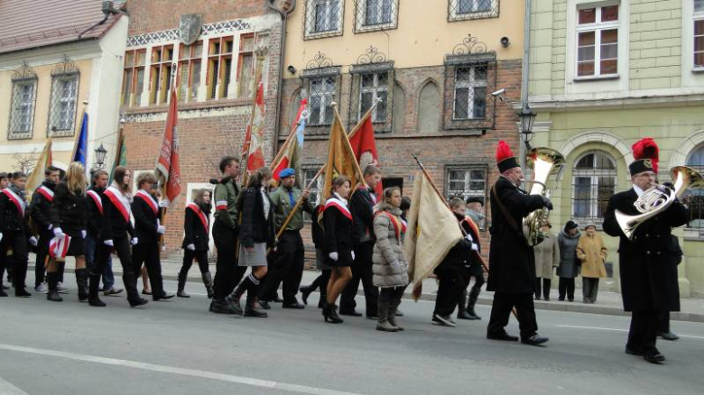 Święto Niepodległości – Środa Śląska 11 listopada 2011