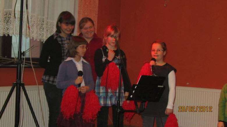 Pokonkursowa wystawa masek karnawałowych    