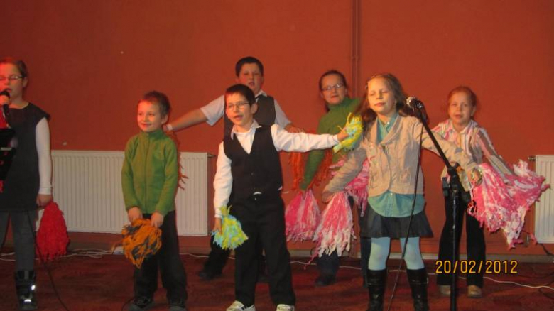 Pokonkursowa wystawa masek karnawałowych    