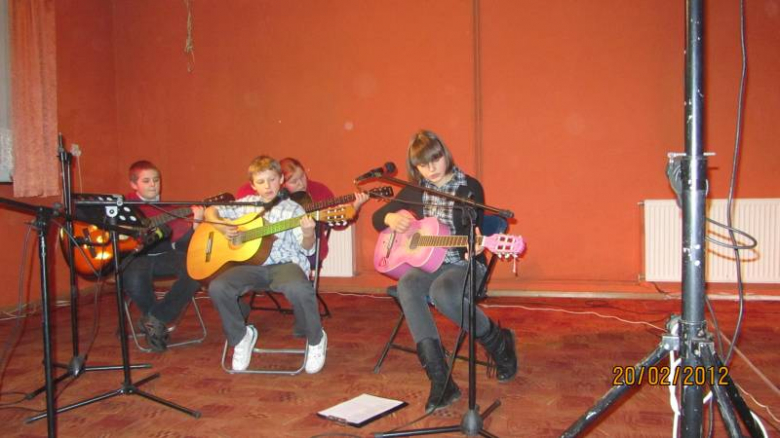 Pokonkursowa wystawa masek karnawałowych    