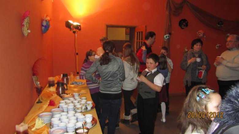 Pokonkursowa wystawa masek karnawałowych    