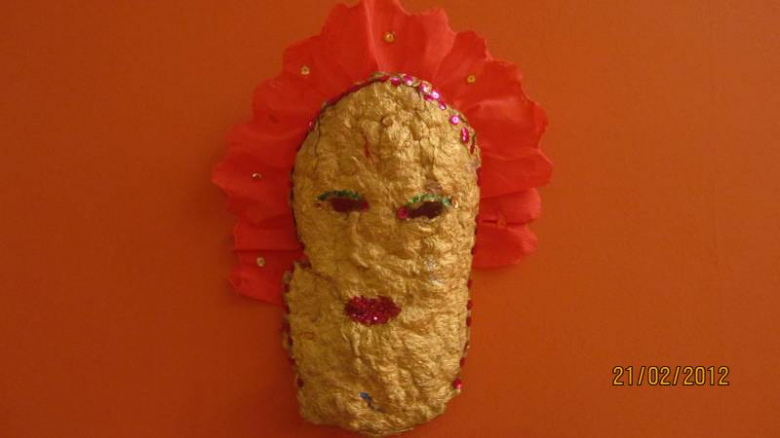 Pokonkursowa wystawa masek karnawałowych    