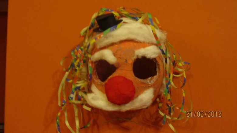 Pokonkursowa wystawa masek karnawałowych    