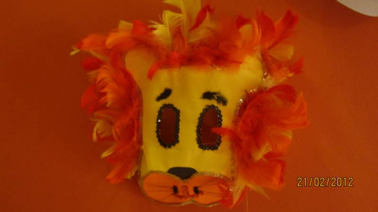 Pokonkursowa wystawa masek karnawałowych    