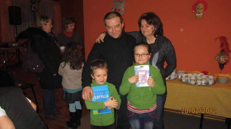 Pokonkursowa wystawa masek karnawałowych    