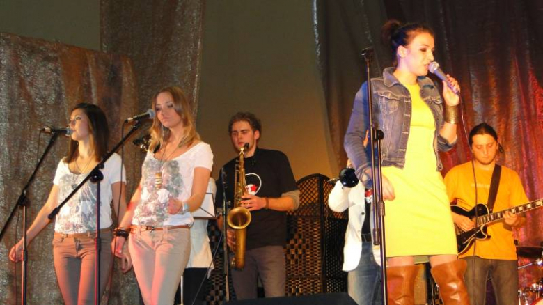 Koncert zespołu Optimystic - Środa Śląska 2011