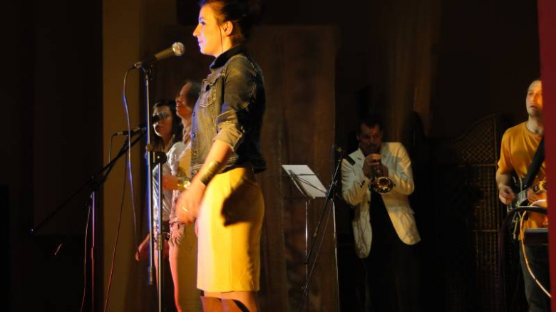 Koncert zespołu Optimystic - Środa Śląska 2011