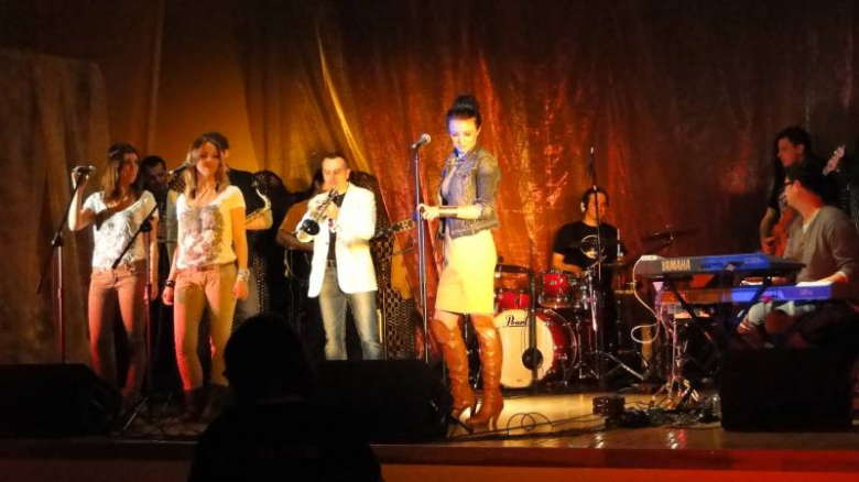 Koncert zespołu Optimystic - Środa Śląska 2011