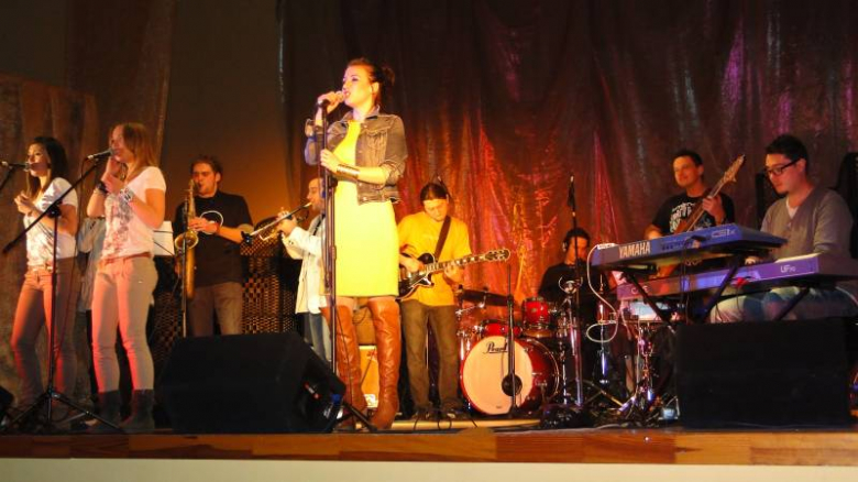 Koncert zespołu Optimystic - Środa Śląska 2011