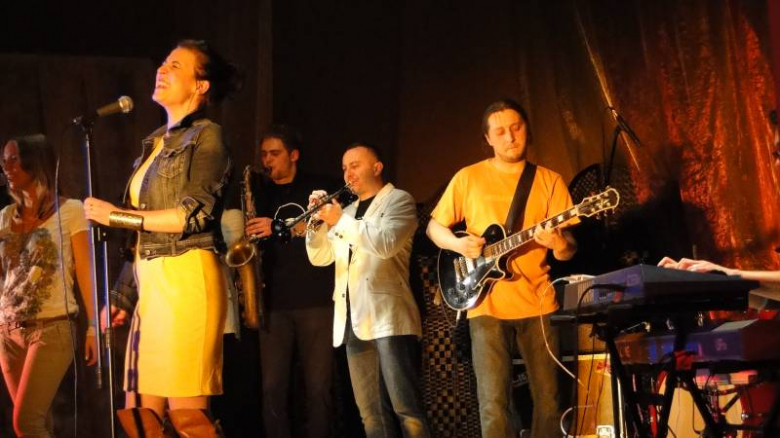 Koncert zespołu Optimystic - Środa Śląska 2011