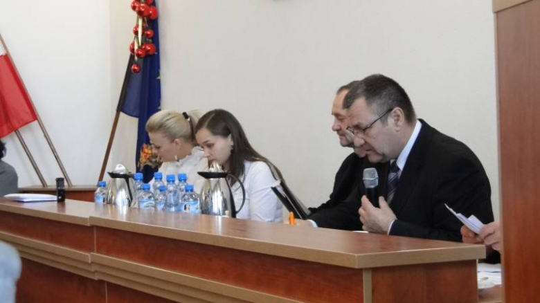 II sesja Rady Powiatu w Środzie Śląskiej