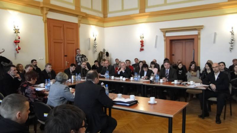 II sesja Rady Powiatu w Środzie Śląskiej