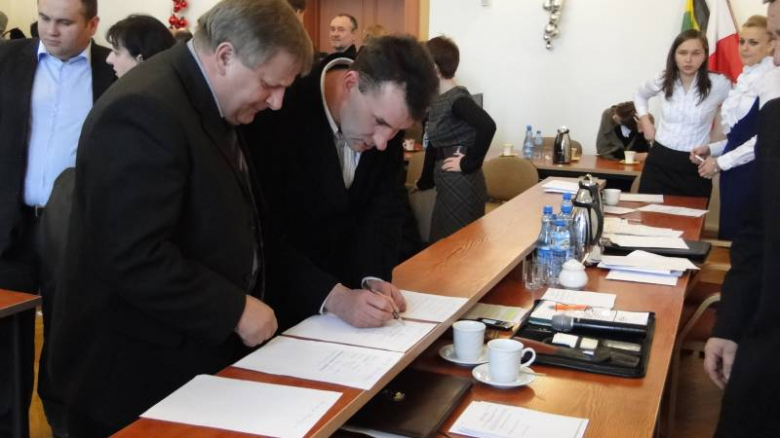 II sesja Rady Powiatu w Środzie Śląskiej