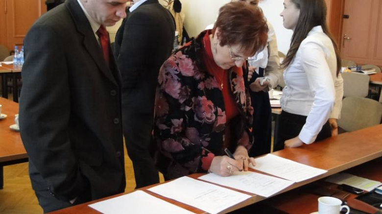 II sesja Rady Powiatu w Środzie Śląskiej