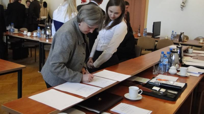 II sesja Rady Powiatu w Środzie Śląskiej