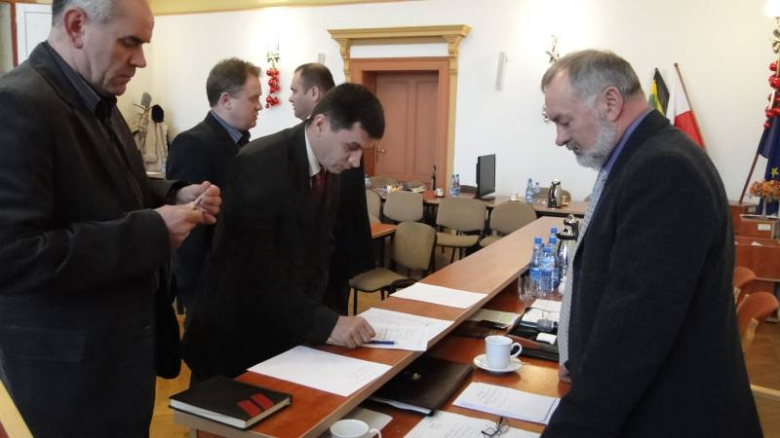 II sesja Rady Powiatu w Środzie Śląskiej
