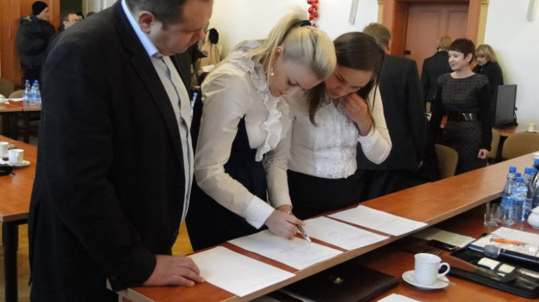 II sesja Rady Powiatu w Środzie Śląskiej