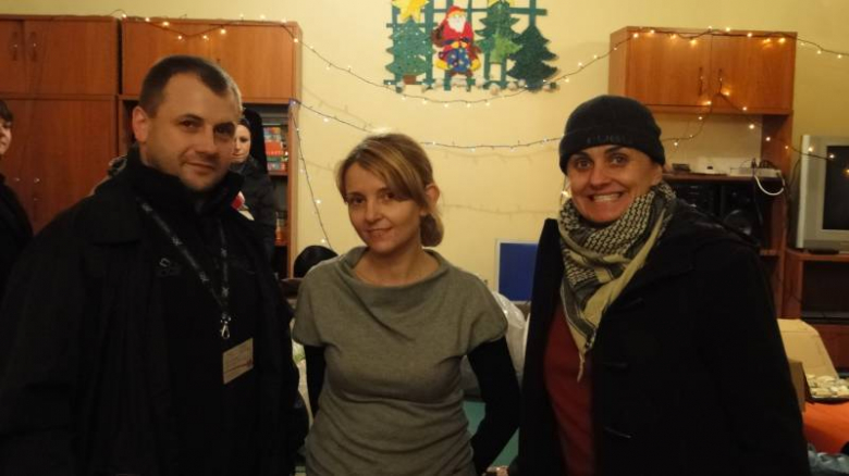 w oczekiwaniu na darczyńców - Chomiąża 2010