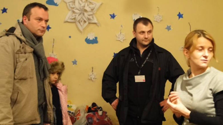 w oczekiwaniu na darczyńców - Chomiąża 2010