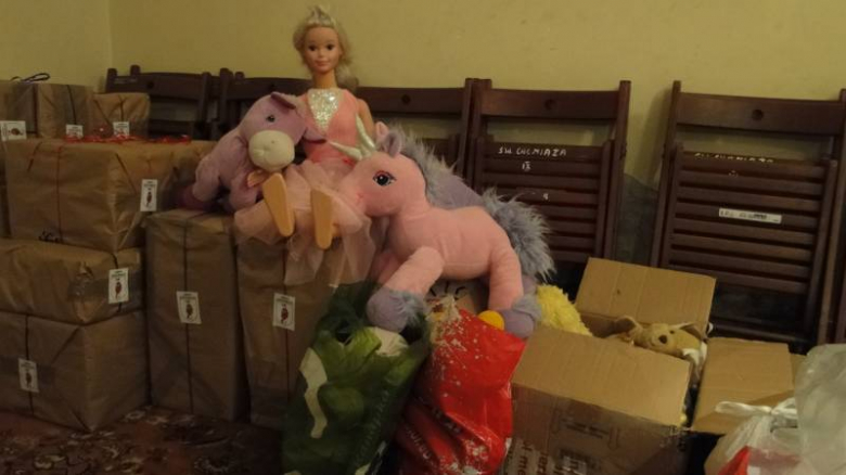 w oczekiwaniu na darczyńców - Chomiąża 2010