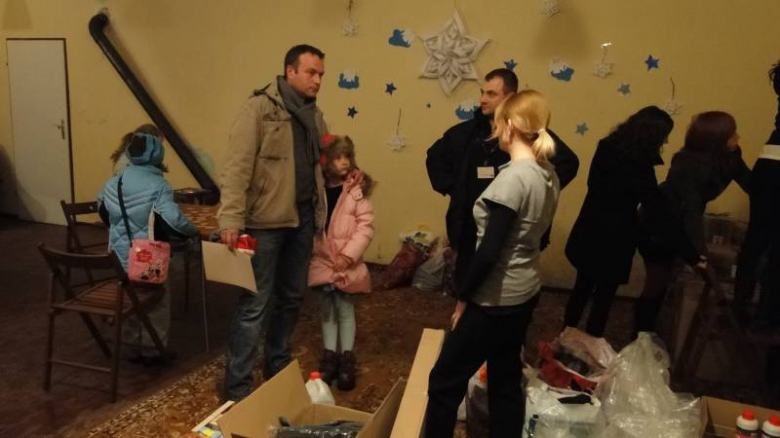 w oczekiwaniu na darczyńców - Chomiąża 2010