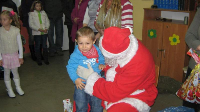 Mikołaj w Jastrzębcach