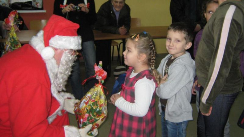 Mikołaj w Jastrzębcach