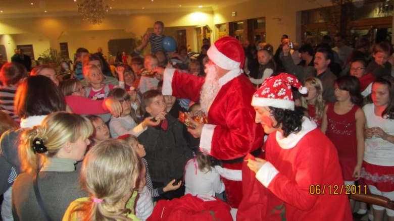 Mikołajki w Malczycach