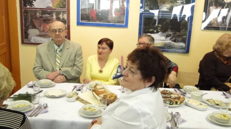 Spotkanie opłatkowe w Domu Kultury w Środzie Śląskiej