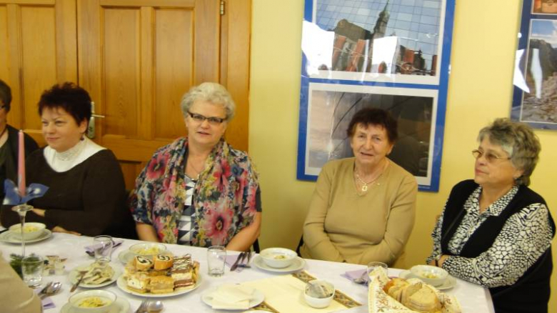 Spotkanie opłatkowe w Domu Kultury w Środzie Śląskiej