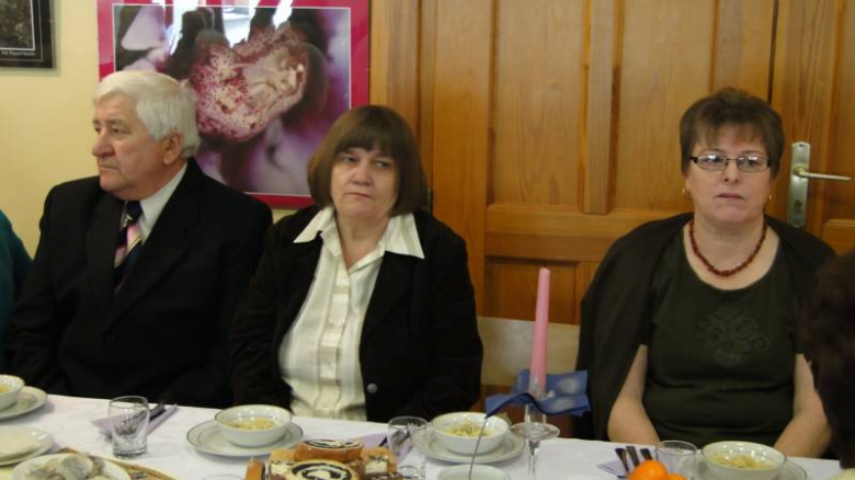 Spotkanie opłatkowe w Domu Kultury w Środzie Śląskiej