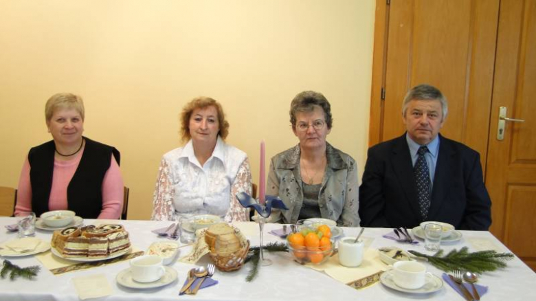 Spotkanie opłatkowe w Domu Kultury w Środzie Śląskiej