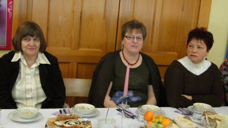 Spotkanie opłatkowe w Domu Kultury w Środzie Śląskiej