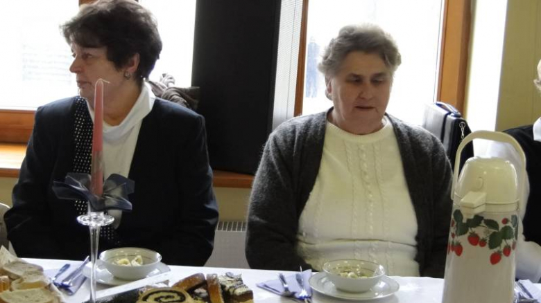 Spotkanie opłatkowe w Domu Kultury w Środzie Śląskiej