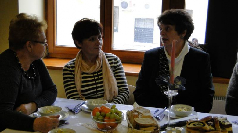 Spotkanie opłatkowe w Domu Kultury w Środzie Śląskiej