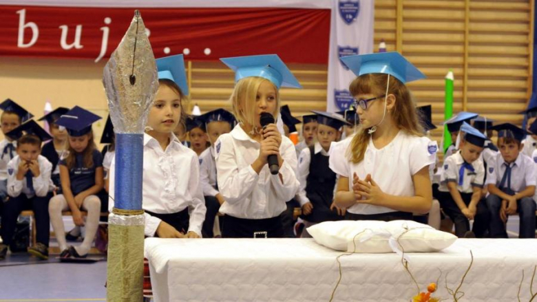 Oficjalnie zostali uczniami - gmina Malczyce